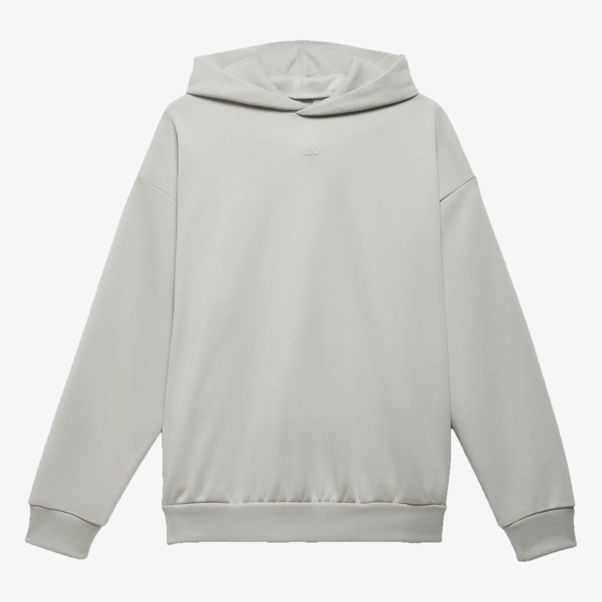 Adidas | BASKETBALL HOODIE  { METAL GREY