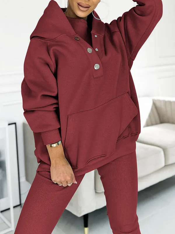 Aleyna™  Comfortable  Hoodie Set