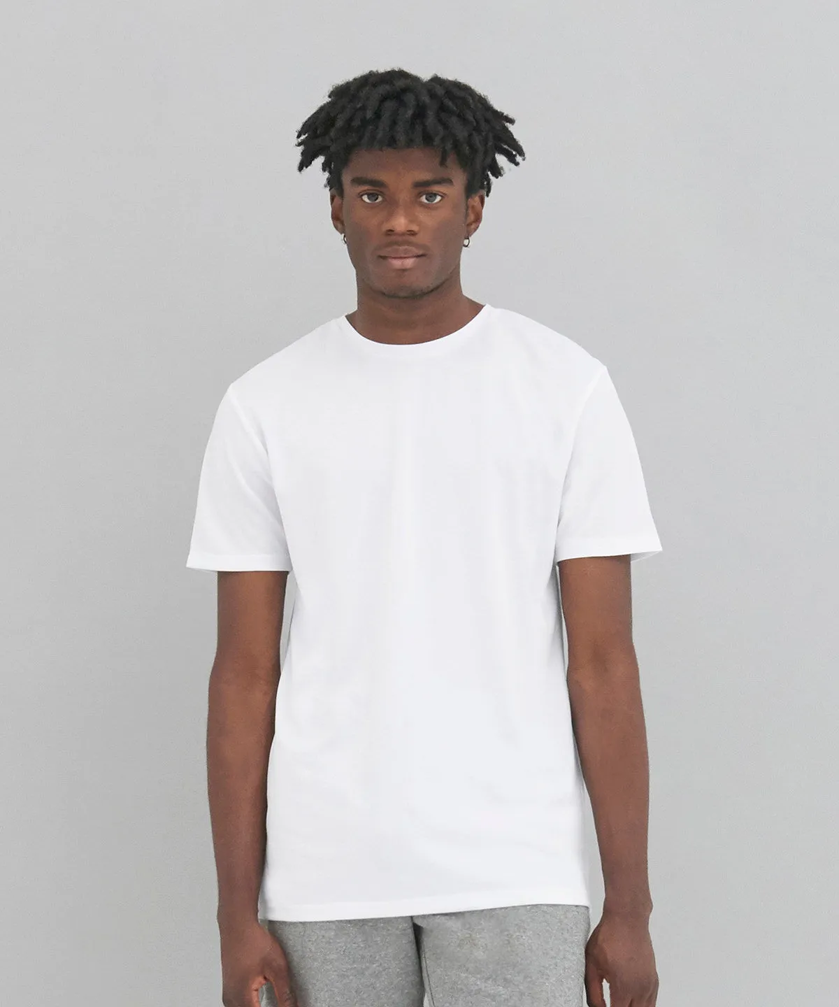 Ambaro recycled sports tee | Arctic White