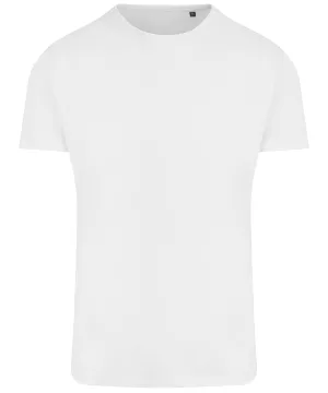 Ambaro recycled sports tee | Arctic White