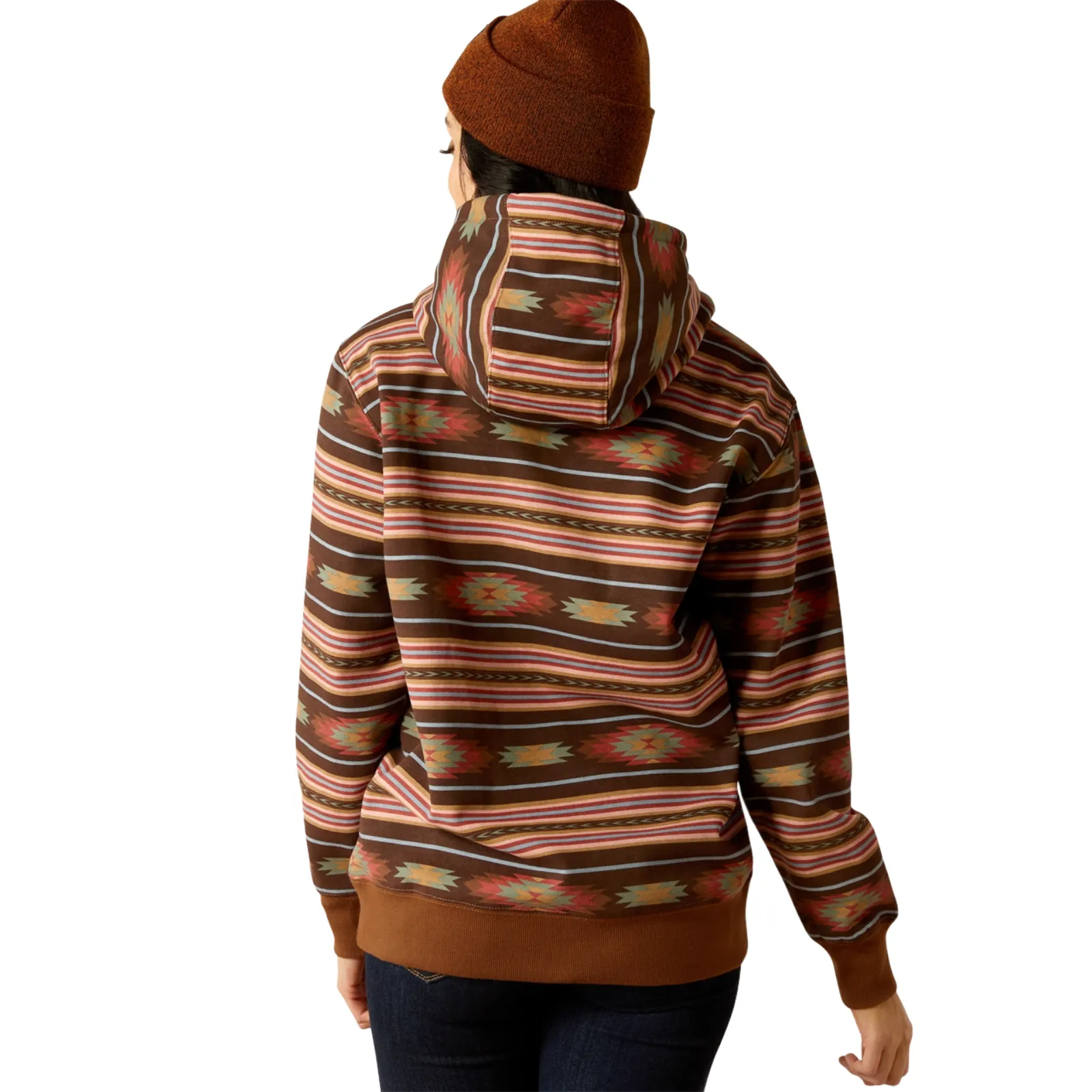 Ariat Ladies Skyline Soft Silt Serape Print Hoodie 10053957