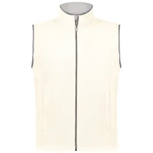 Augusta Sportswear Men's Oyster Chill Fleece Vest 2.0