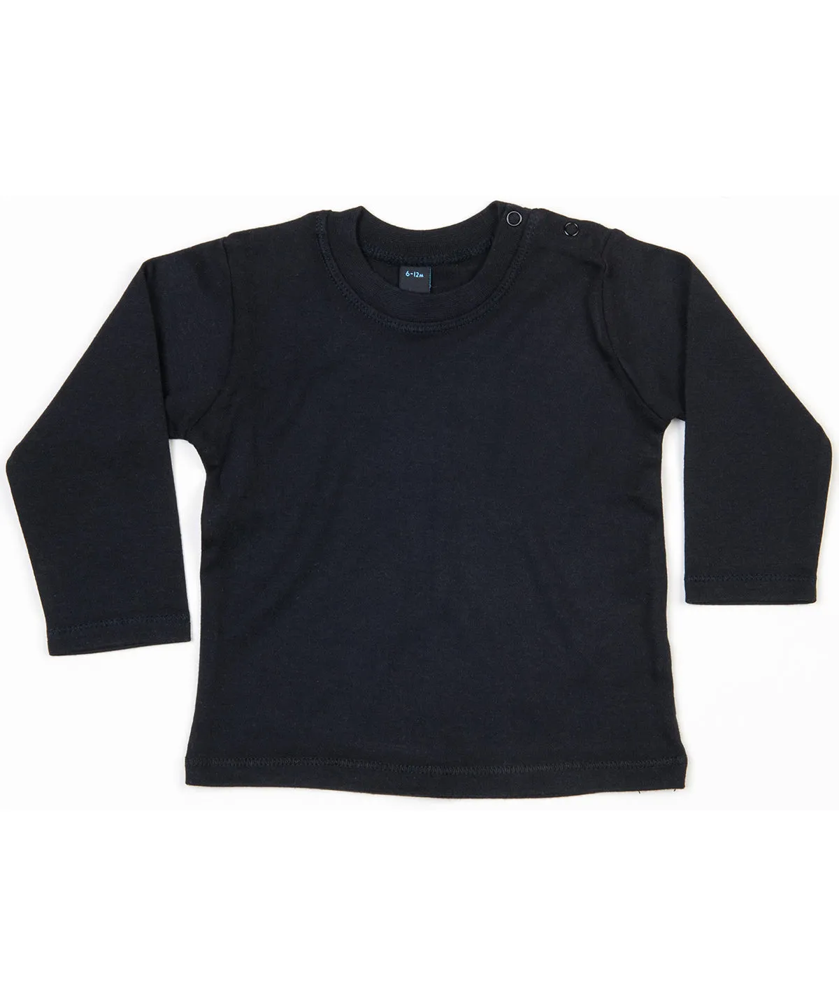 Baby long sleeve T | Black