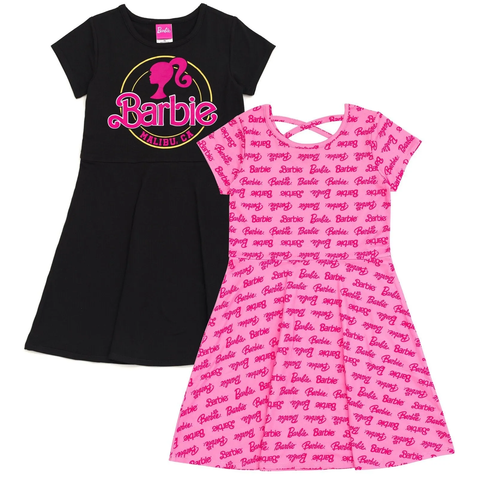 Barbie 2 Pack Skater Dresses