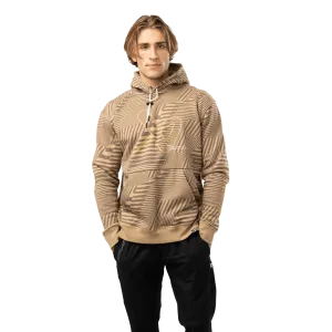 Bauer Printed Fleece Mens Pullover Hoody