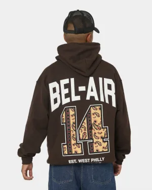 Bel Air Bel-Air 14 Hoodie Brown