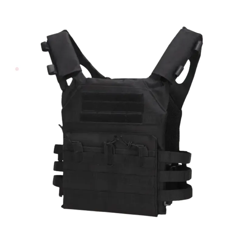 Black Tactical Outdoor Combat Vest Jy-126