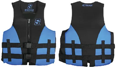 Blue Seachoice Neoprene Life Jacket