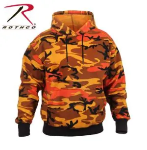 Camo Pullover Hooded Sweatshirt SALE!