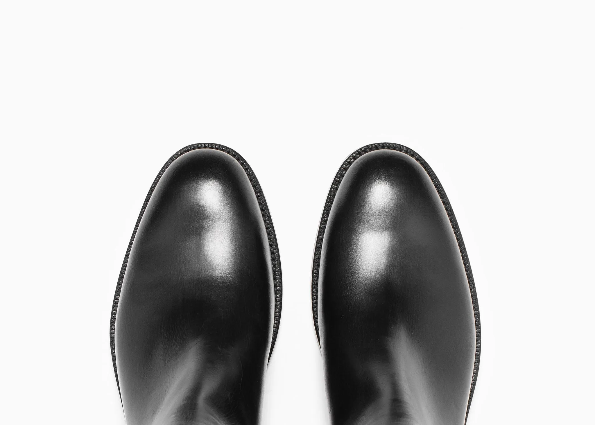 Chelsea Boot - Black Chromexcel