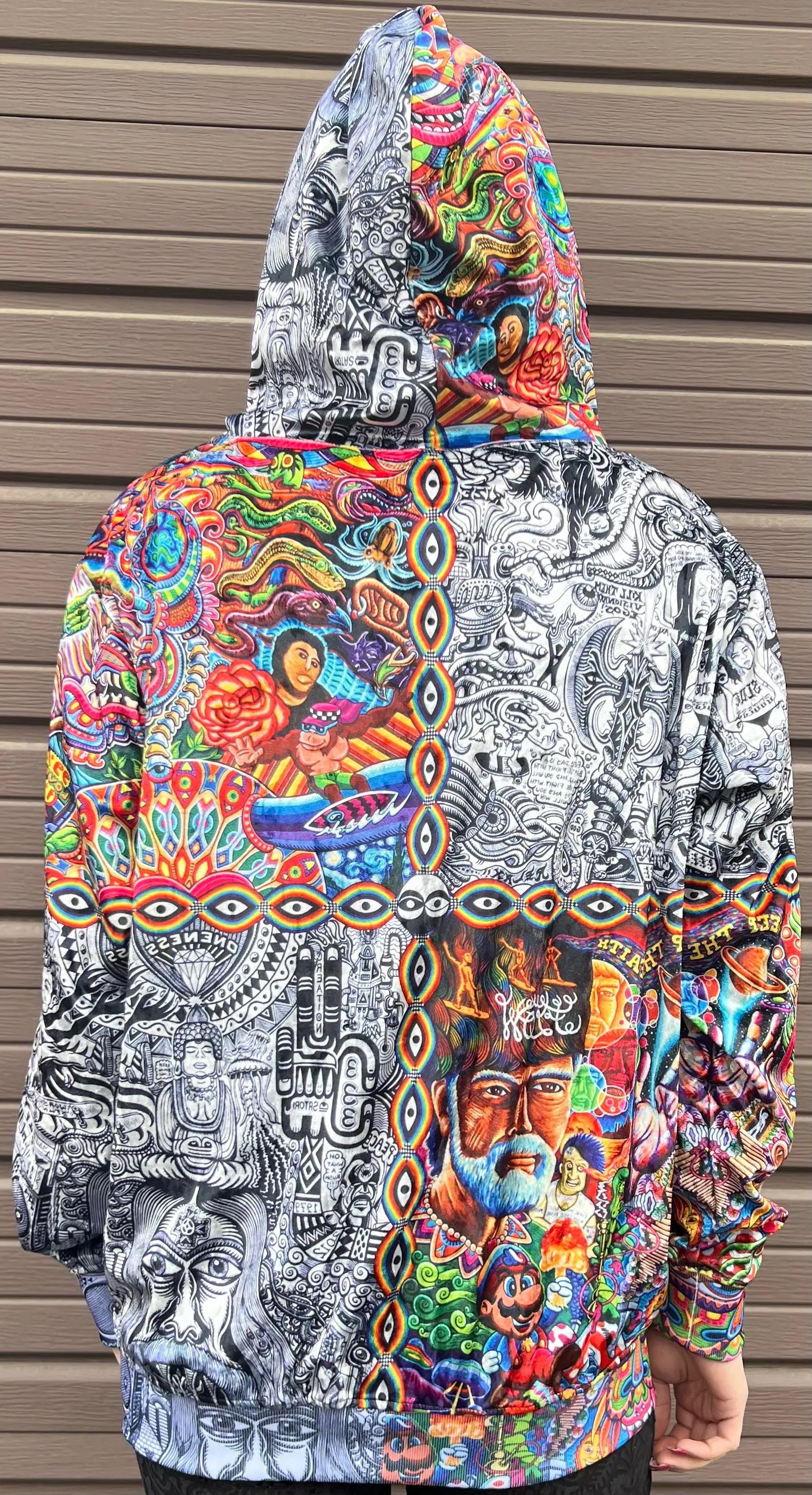 Chris Dyer - "Chaos Culture Jam" - Zip Up Hoodie