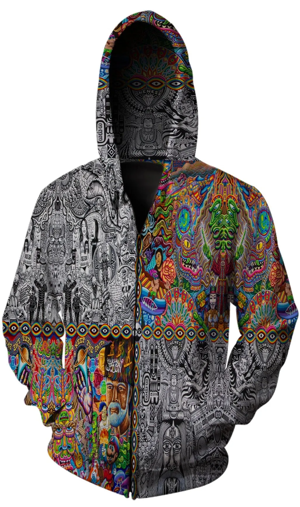 Chris Dyer - "Chaos Culture Jam" - Zip Up Hoodie