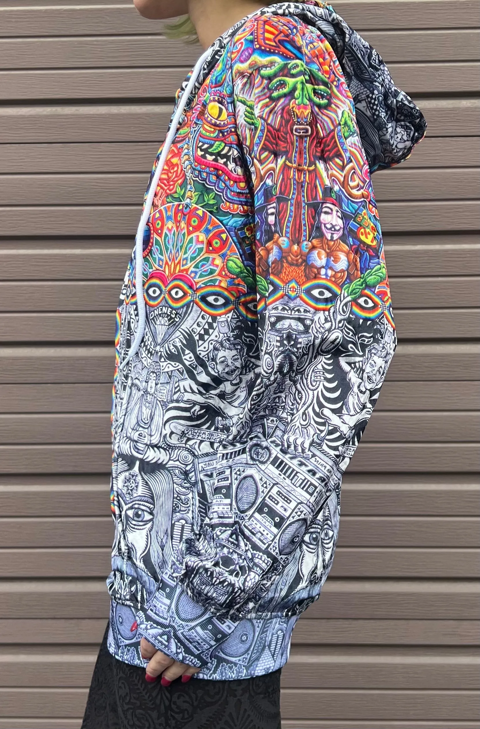 Chris Dyer - "Chaos Culture Jam" - Zip Up Hoodie