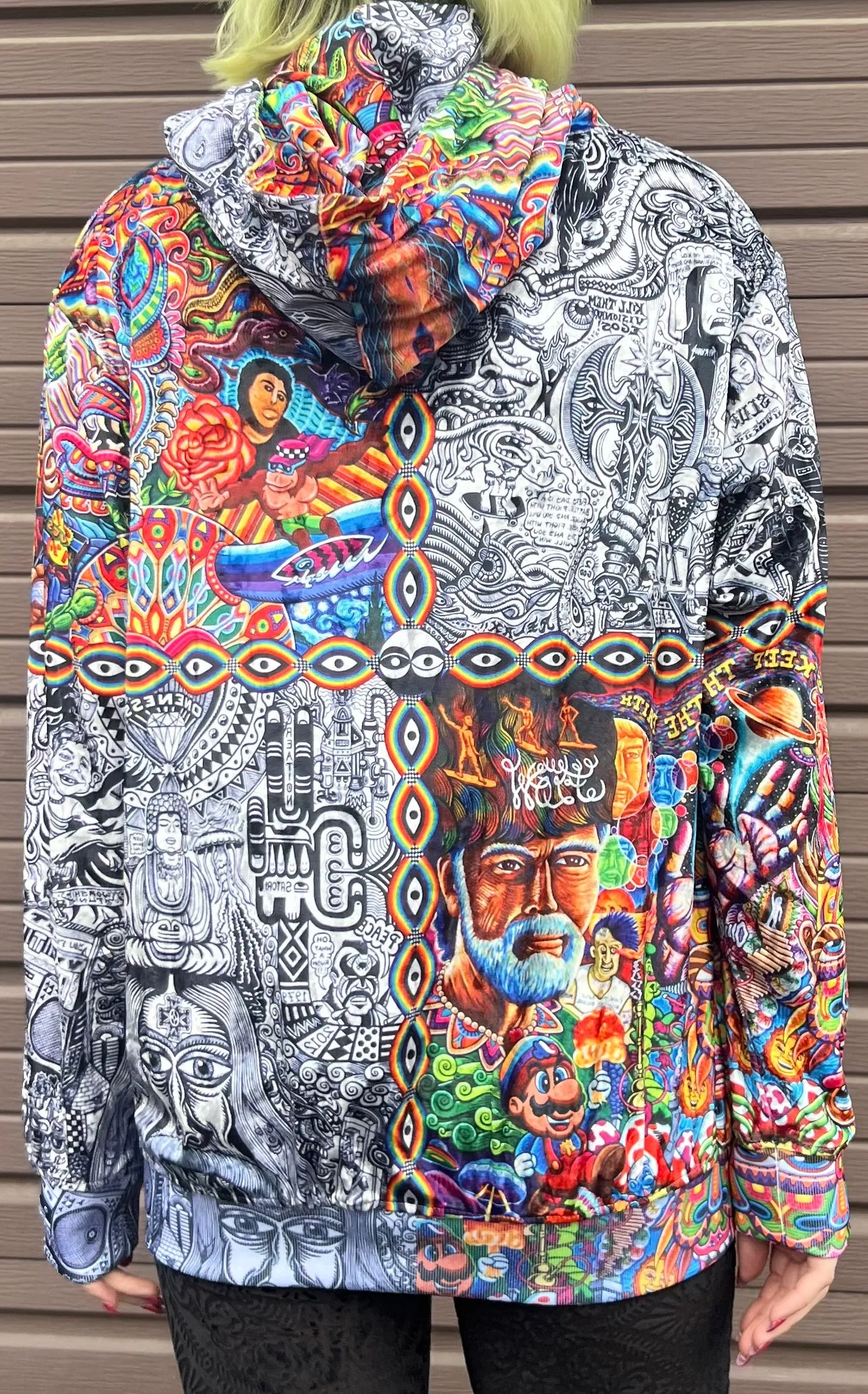 Chris Dyer - "Chaos Culture Jam" - Zip Up Hoodie