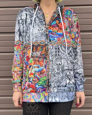 Chris Dyer - "Chaos Culture Jam" - Zip Up Hoodie