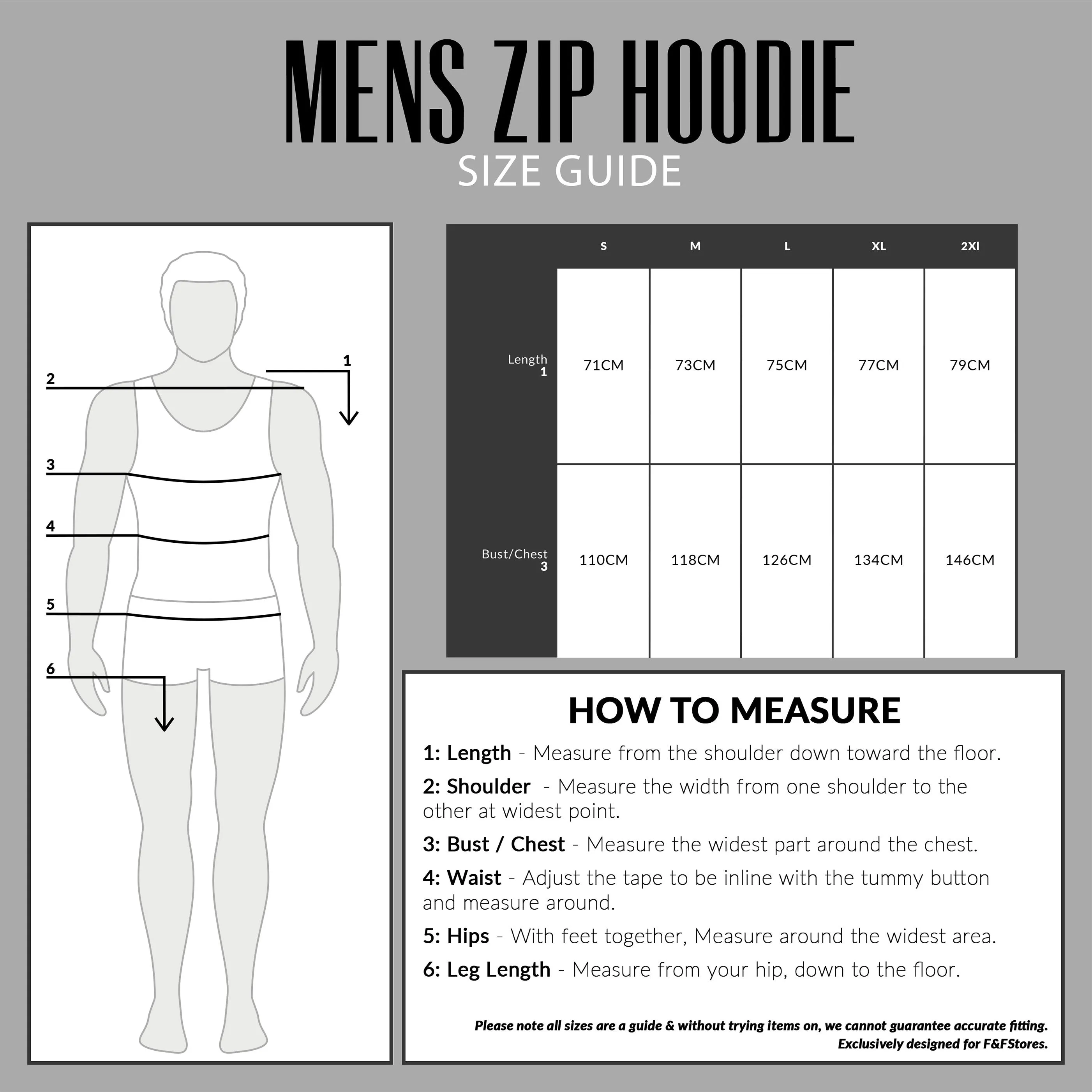 CityComfort Mens Plain Zip Up Hoodie, KHAKI Hooded Sweatshirt Zipped Jumper