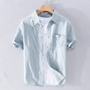 Classic Denim Shirt