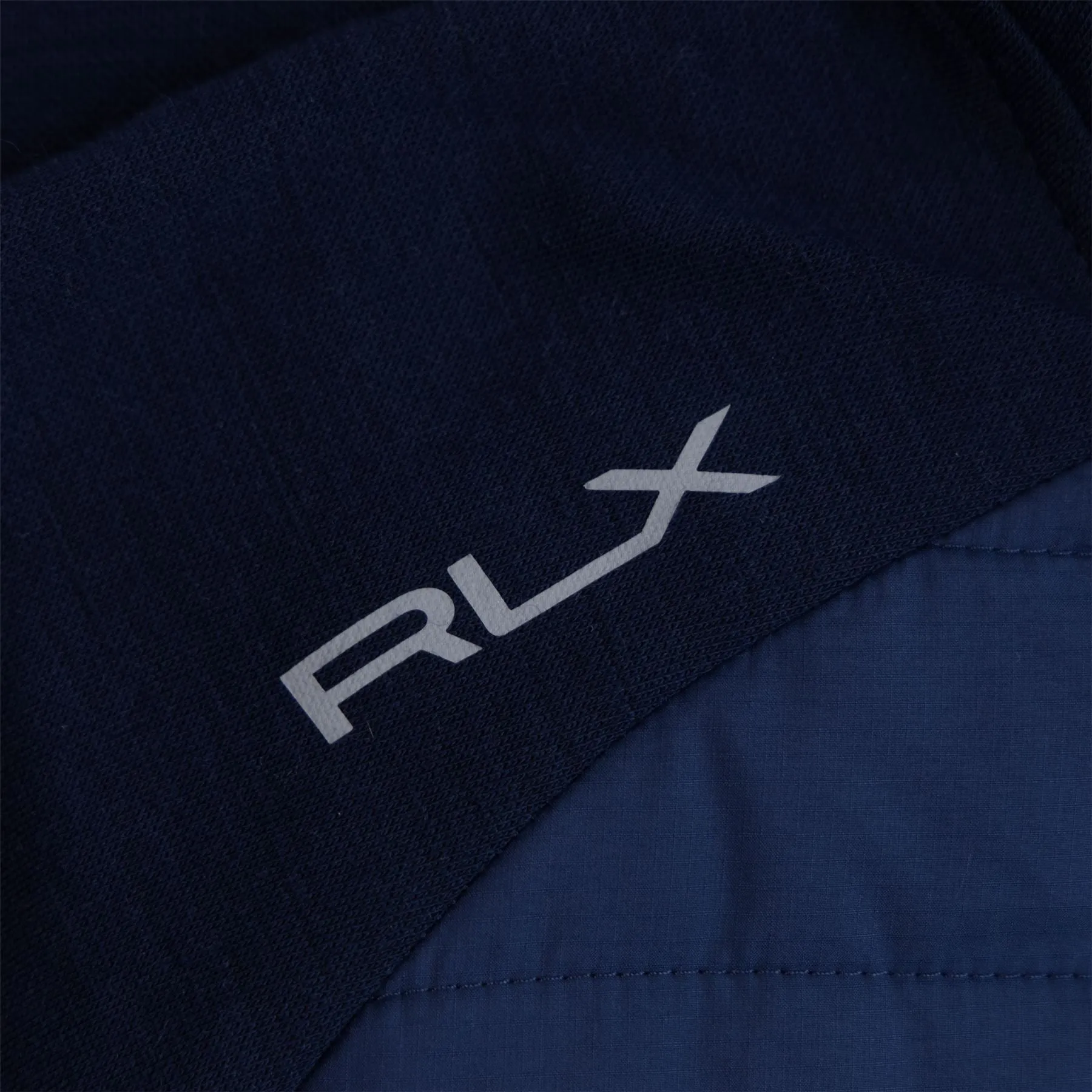 Classic Fit Hybrid Hoodie Refined Navy - SS24