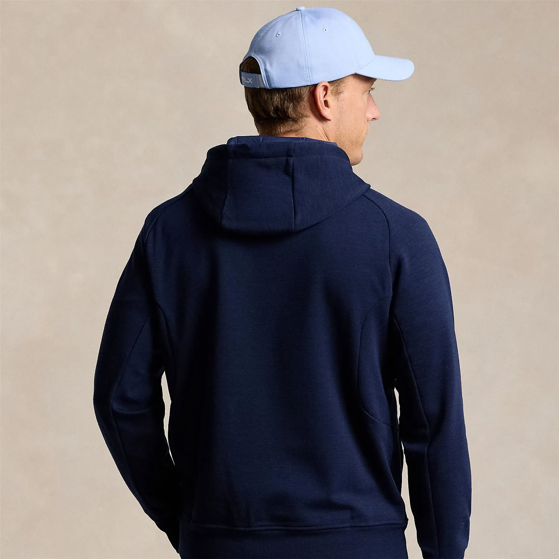 Classic Fit Hybrid Hoodie Refined Navy - SS24