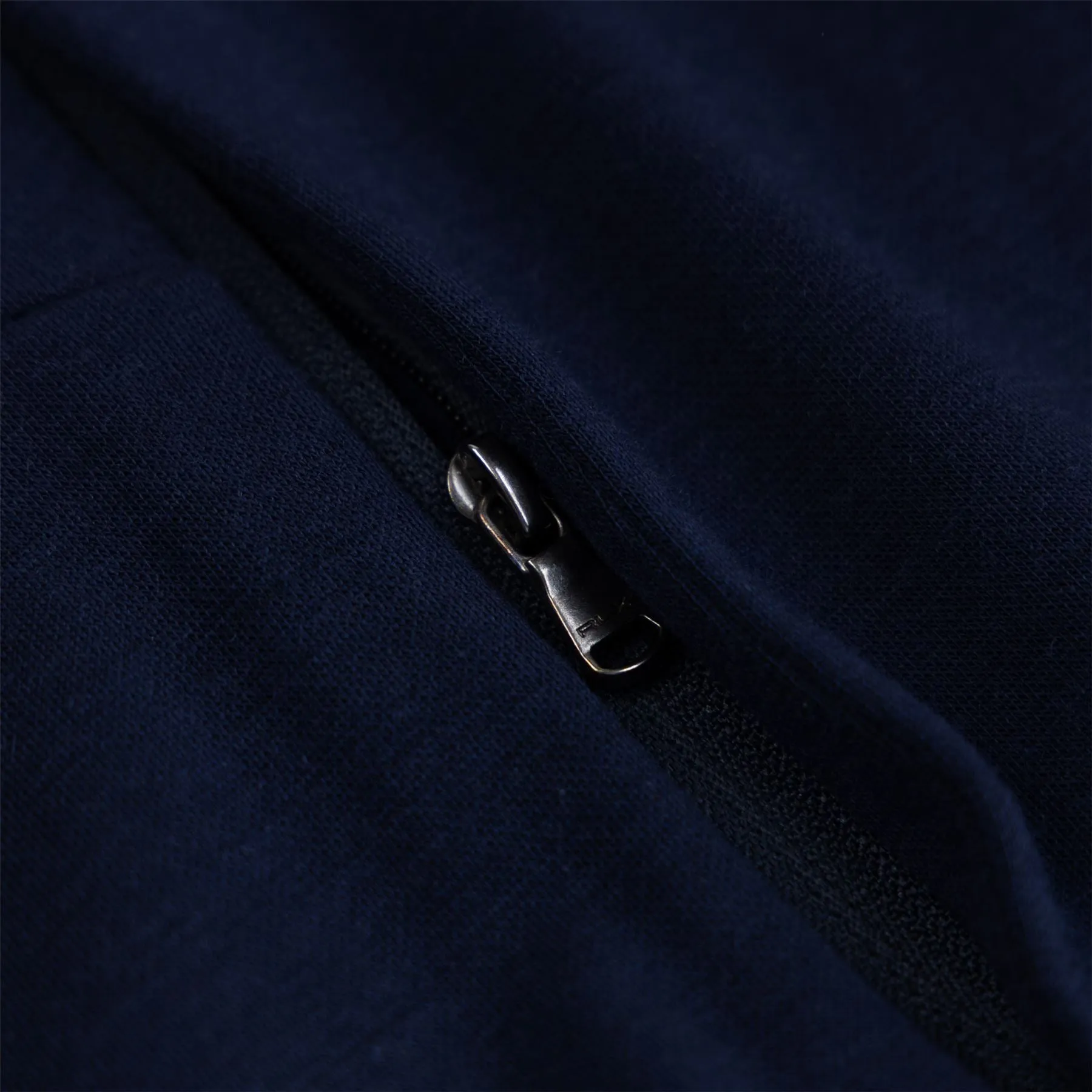 Classic Fit Hybrid Hoodie Refined Navy - SS24