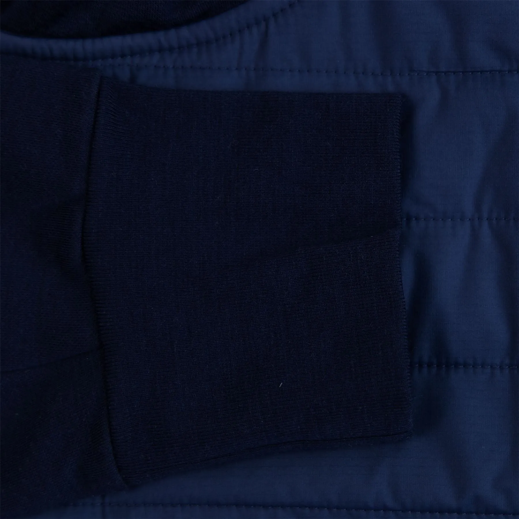 Classic Fit Hybrid Hoodie Refined Navy - SS24