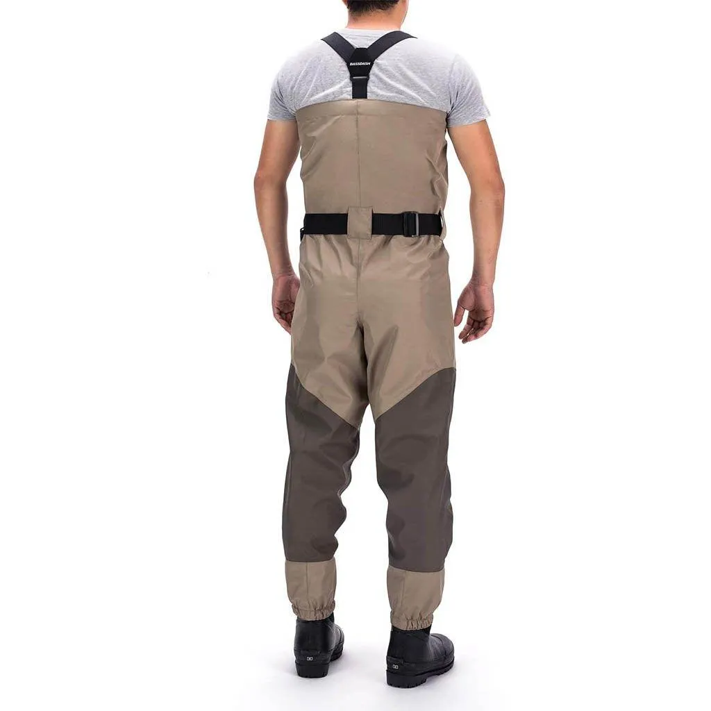 Convertible Breathable fishing Wader - Boot Foot