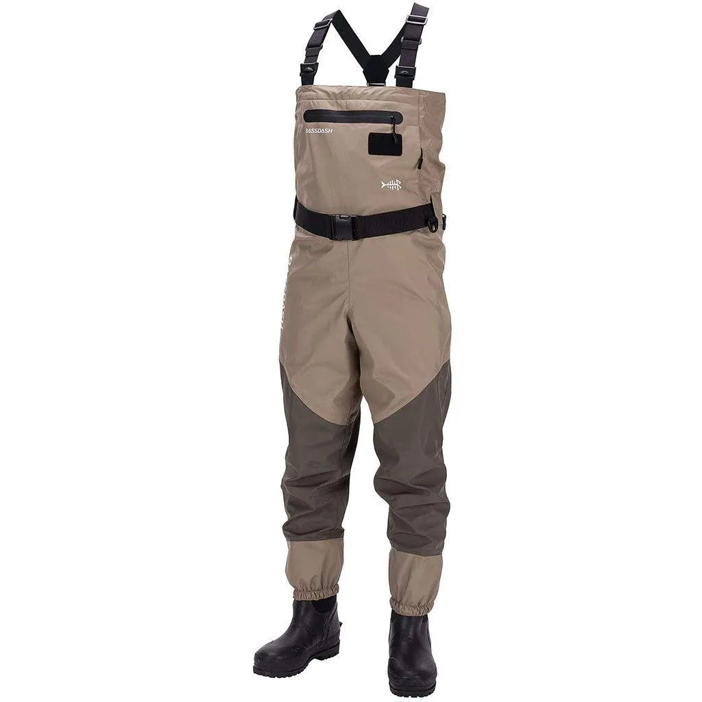 Convertible Breathable fishing Wader - Boot Foot