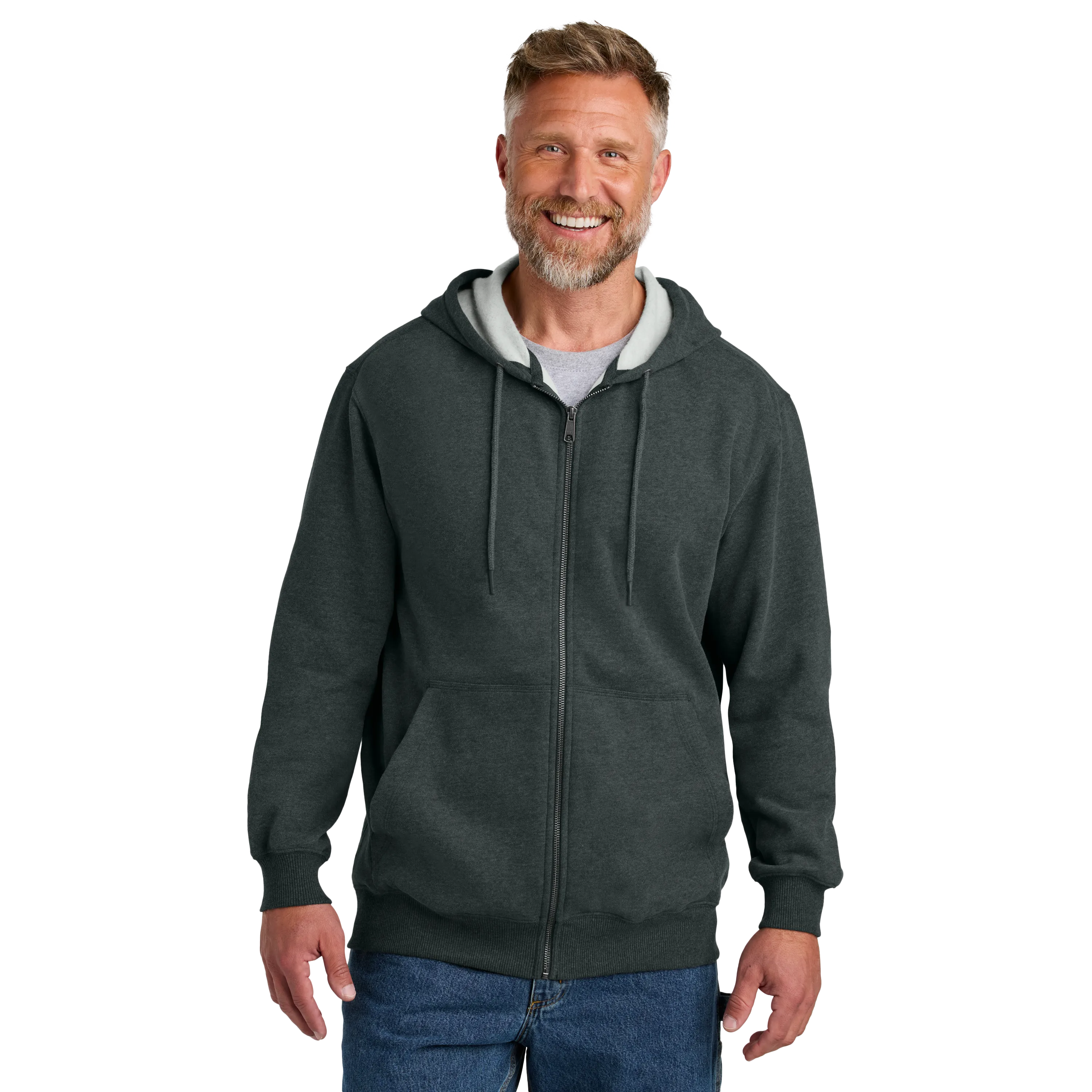 CSF631 Tough Fleece Full-Zip Hoodie