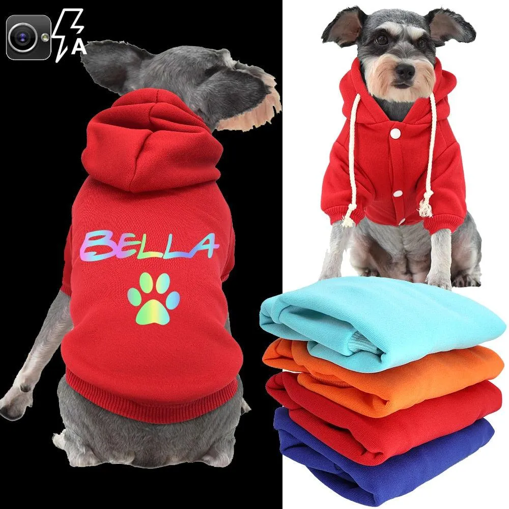 Customize Pet Hoodie Clothing