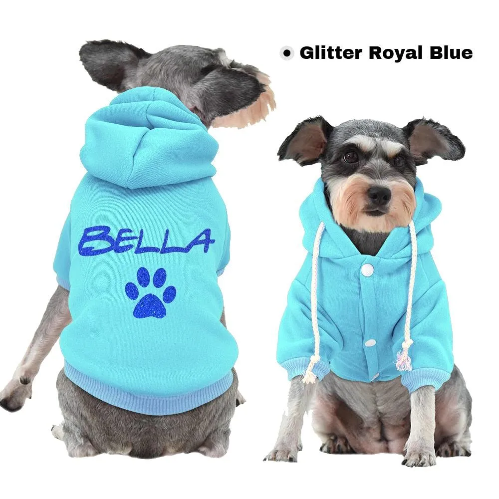 Customize Pet Hoodie Clothing