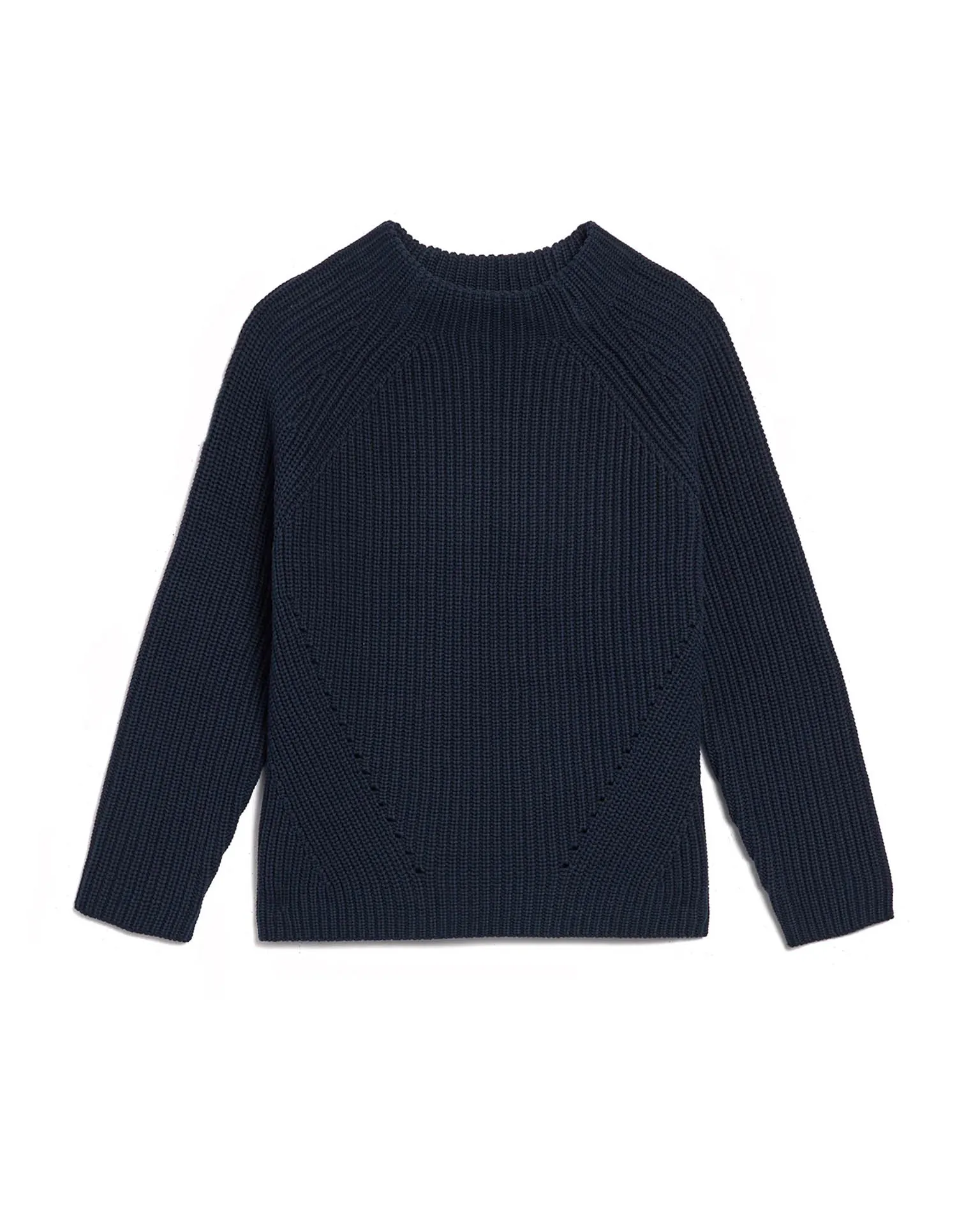 Daphne Cotton Sweater in Navy