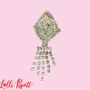 Dazzling Rhinestone Pin