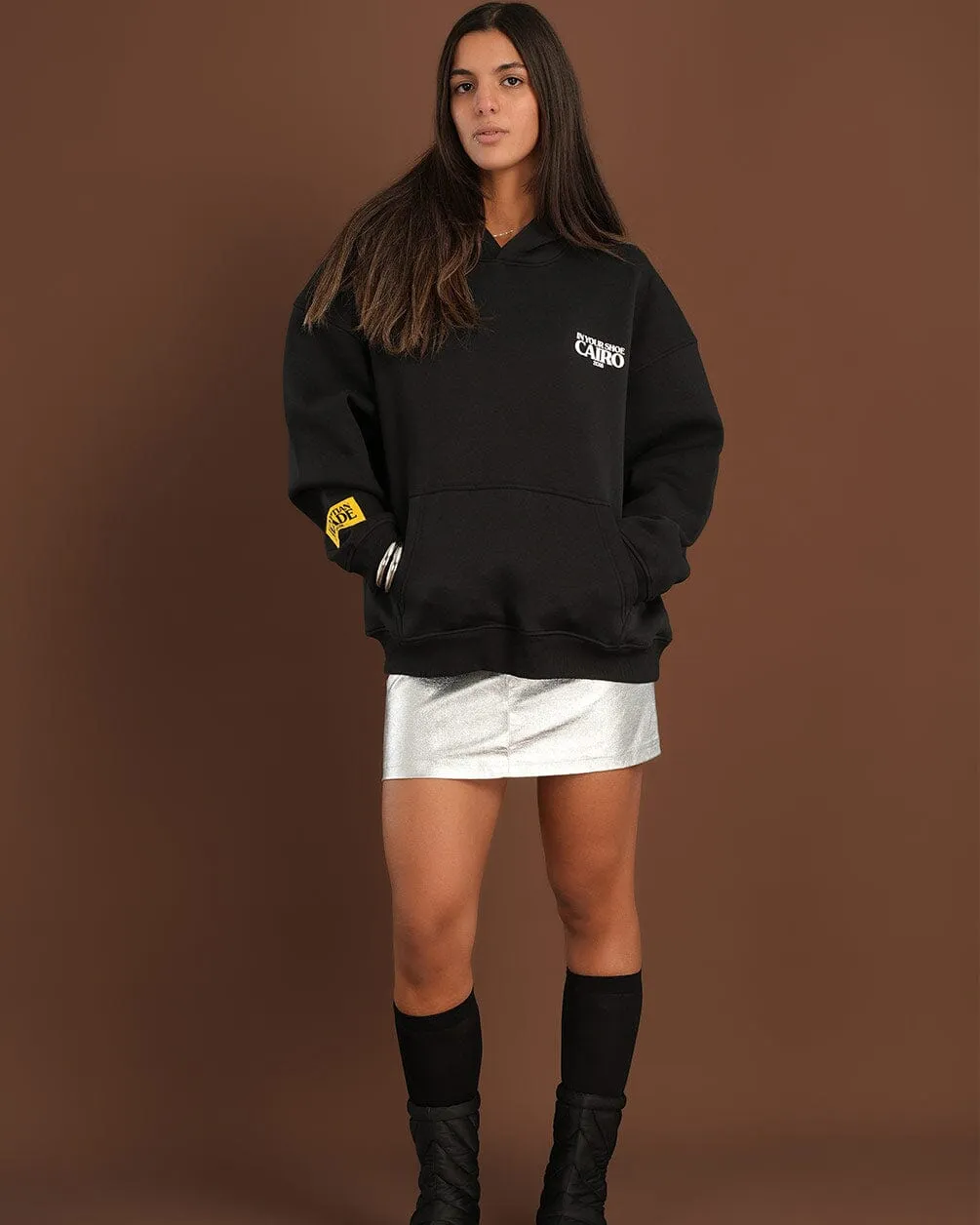 Egyptian Made Boxy Fit Hoodie