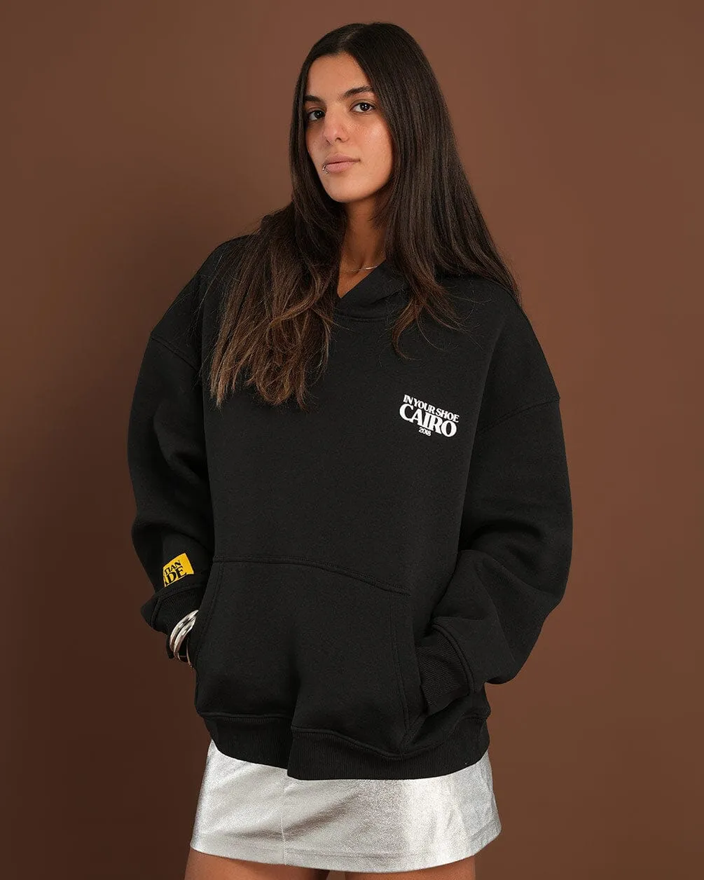 Egyptian Made Boxy Fit Hoodie