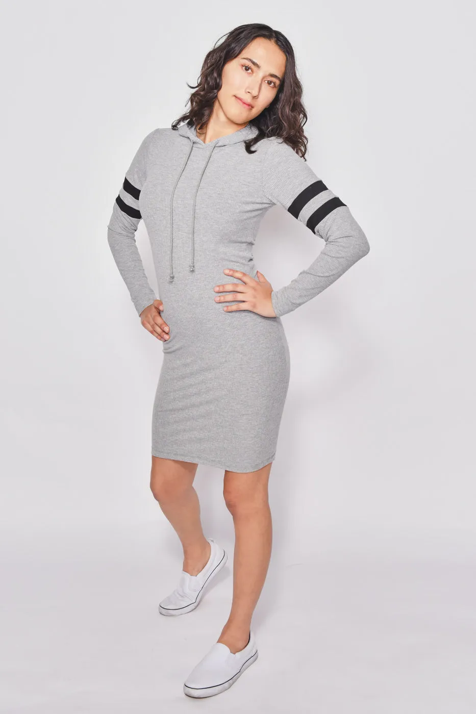 En Femme Sport Hoodie Dress