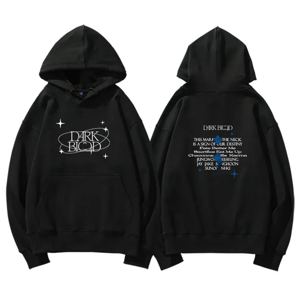 ENHYPEN Tour DARK BLOOD Pullover Sweatshirt