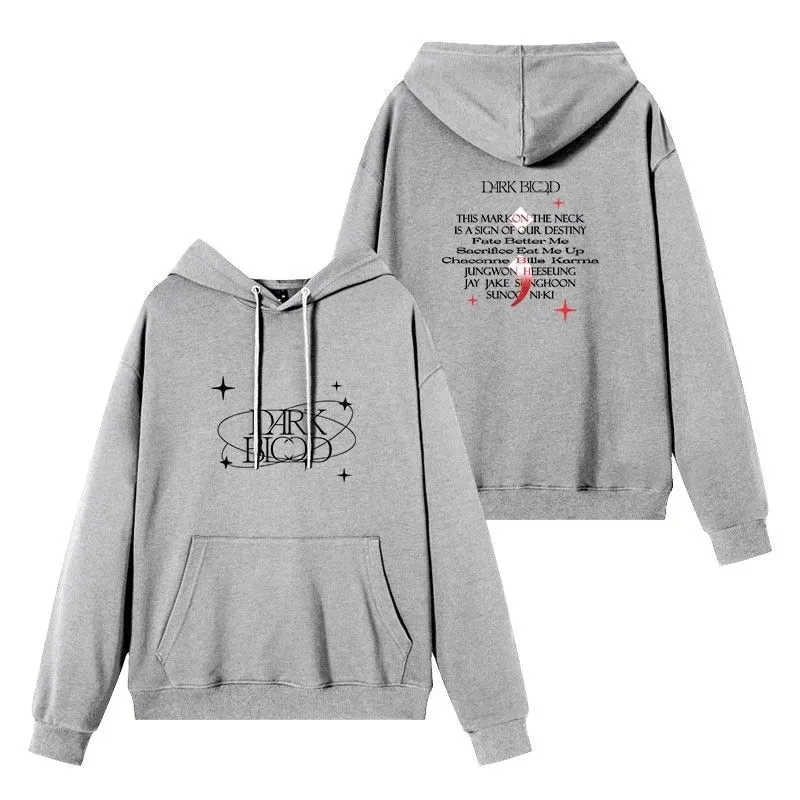 ENHYPEN Tour DARK BLOOD Pullover Sweatshirt