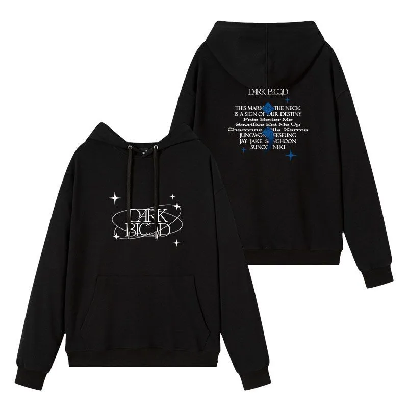 ENHYPEN Tour DARK BLOOD Pullover Sweatshirt