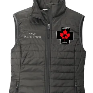 Equi-Health Canada- Puffy Vests