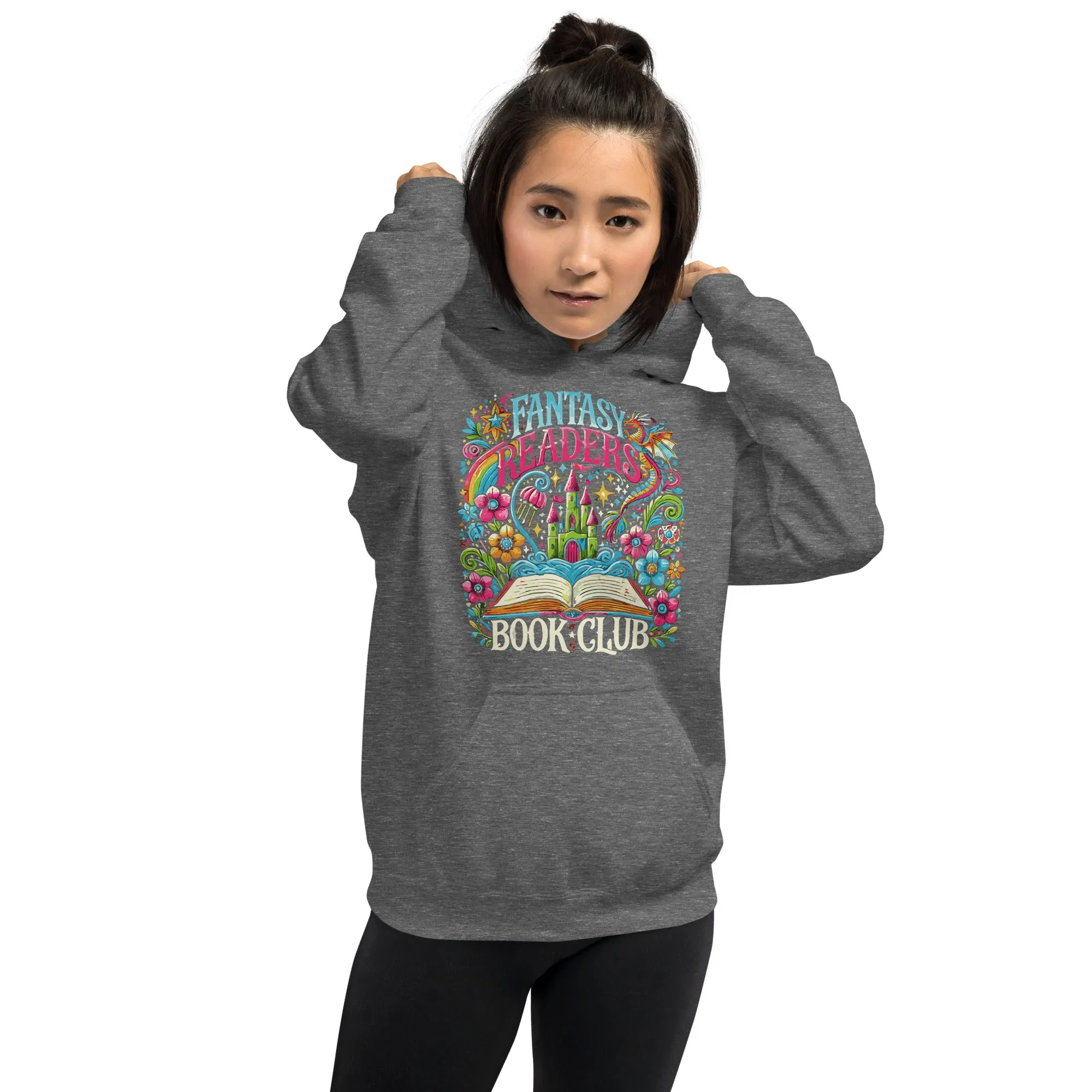 Fantasy Readers Book Club Unisex Hoodie