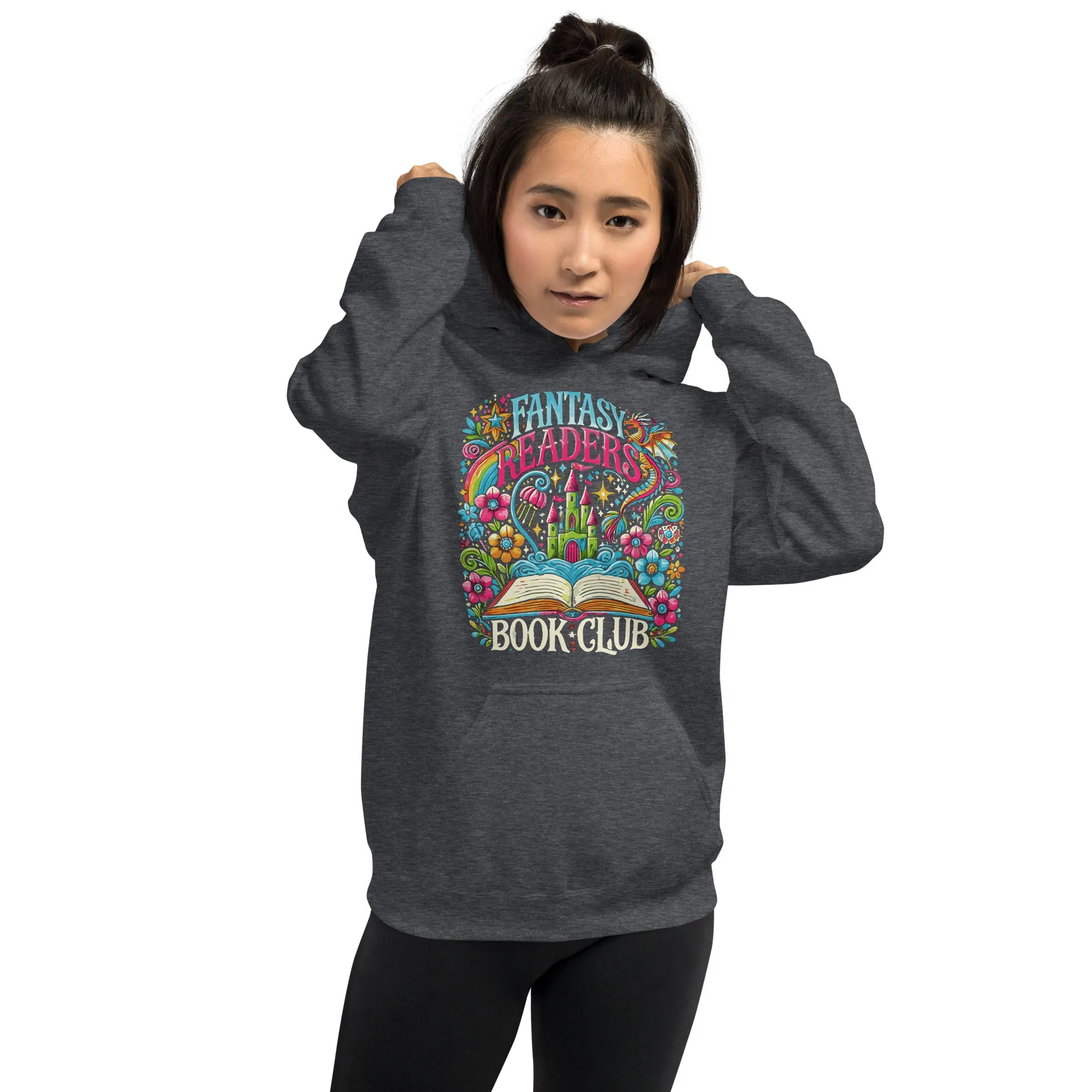 Fantasy Readers Book Club Unisex Hoodie