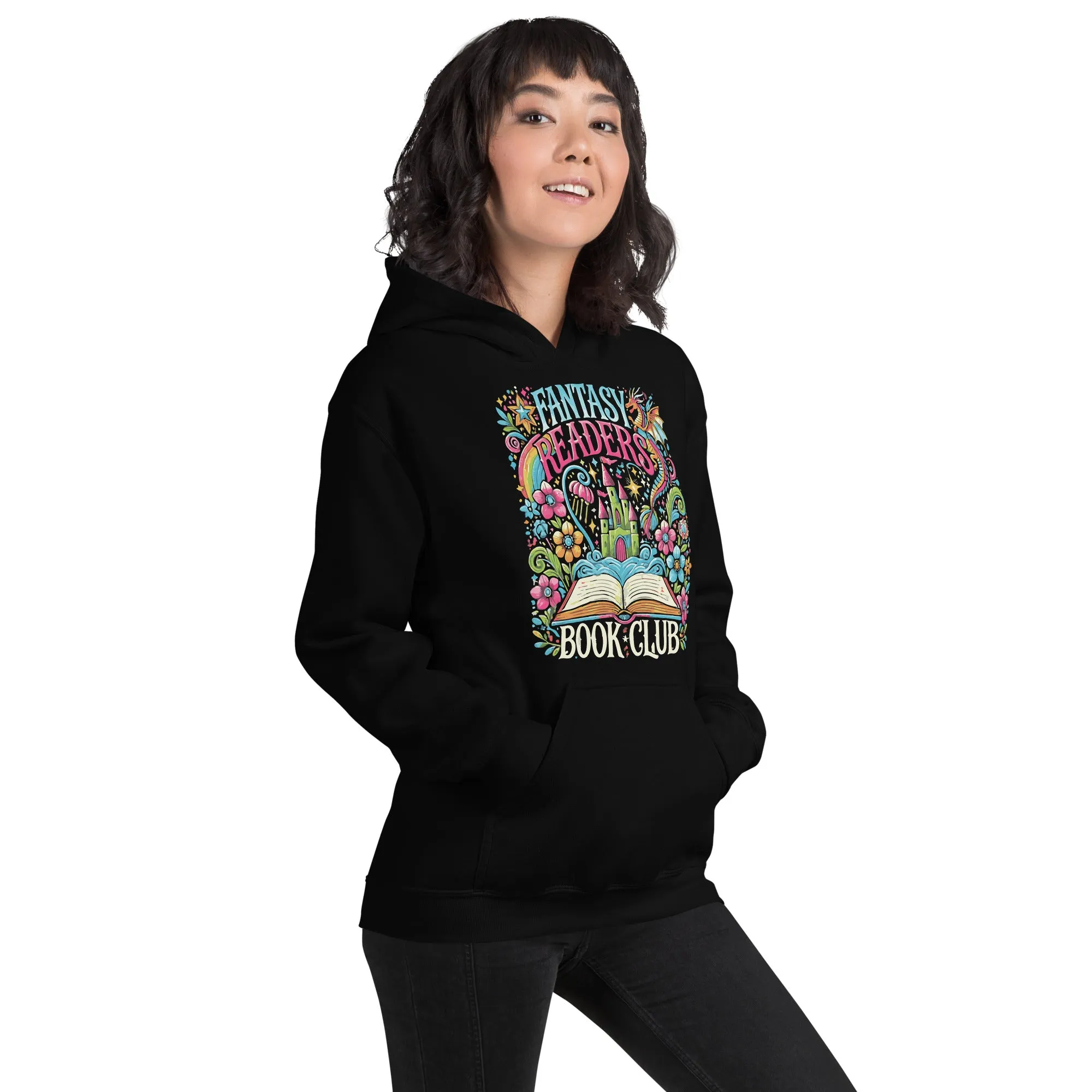 Fantasy Readers Book Club Unisex Hoodie