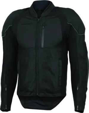 FIRSTGEAR Reflex Mesh Jacket Black - Small