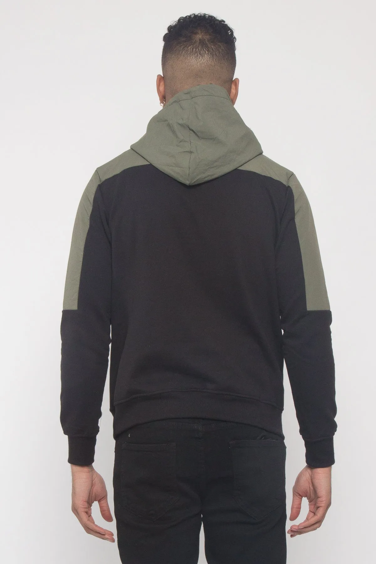 Fleece Kangaroo Pocket Hoodie