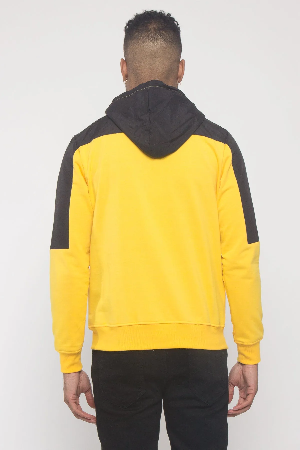 Fleece Kangaroo Pocket Hoodie