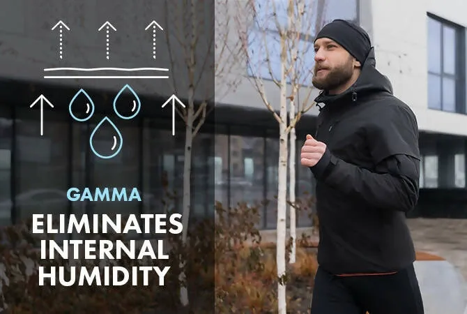 GAMMA - GRAPHENE HEATED JACKET