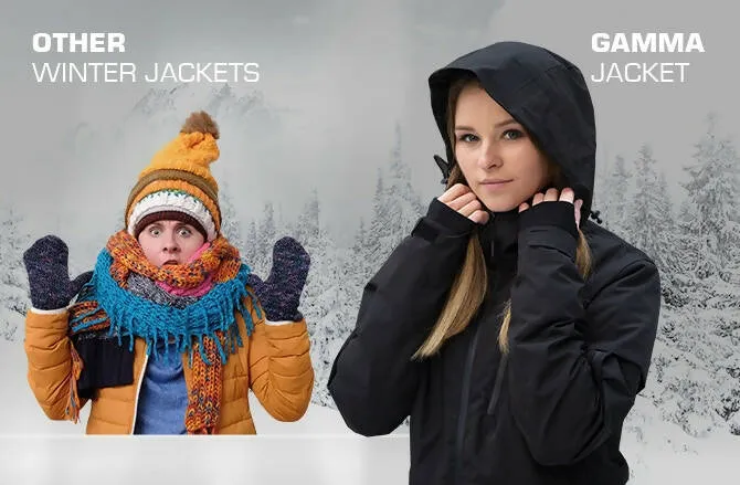 GAMMA - GRAPHENE HEATED JACKET