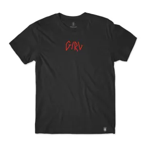 Girl Vertigirl S/S Tee - Black