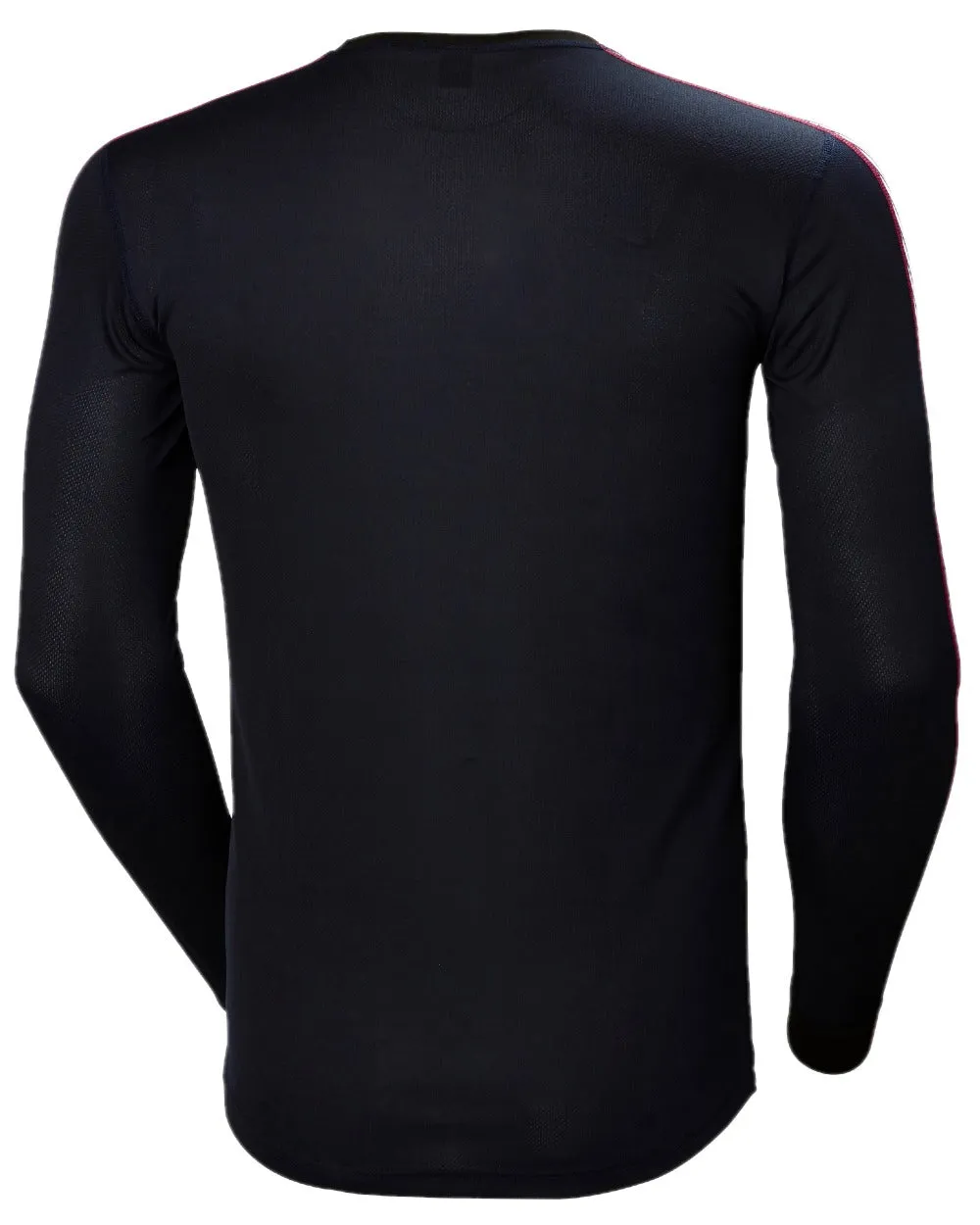 Helly Hansen Mens Lifa Stripe Long Sleeve Crew Base Layer