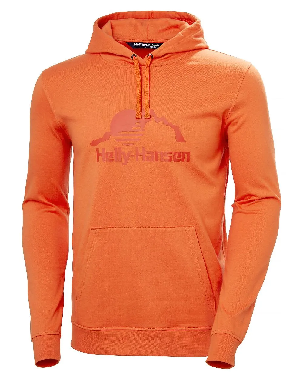 Helly Hansen Mens Nord Graphic Pullover Hoodie